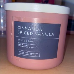 Cinnamon Spice Vanilla